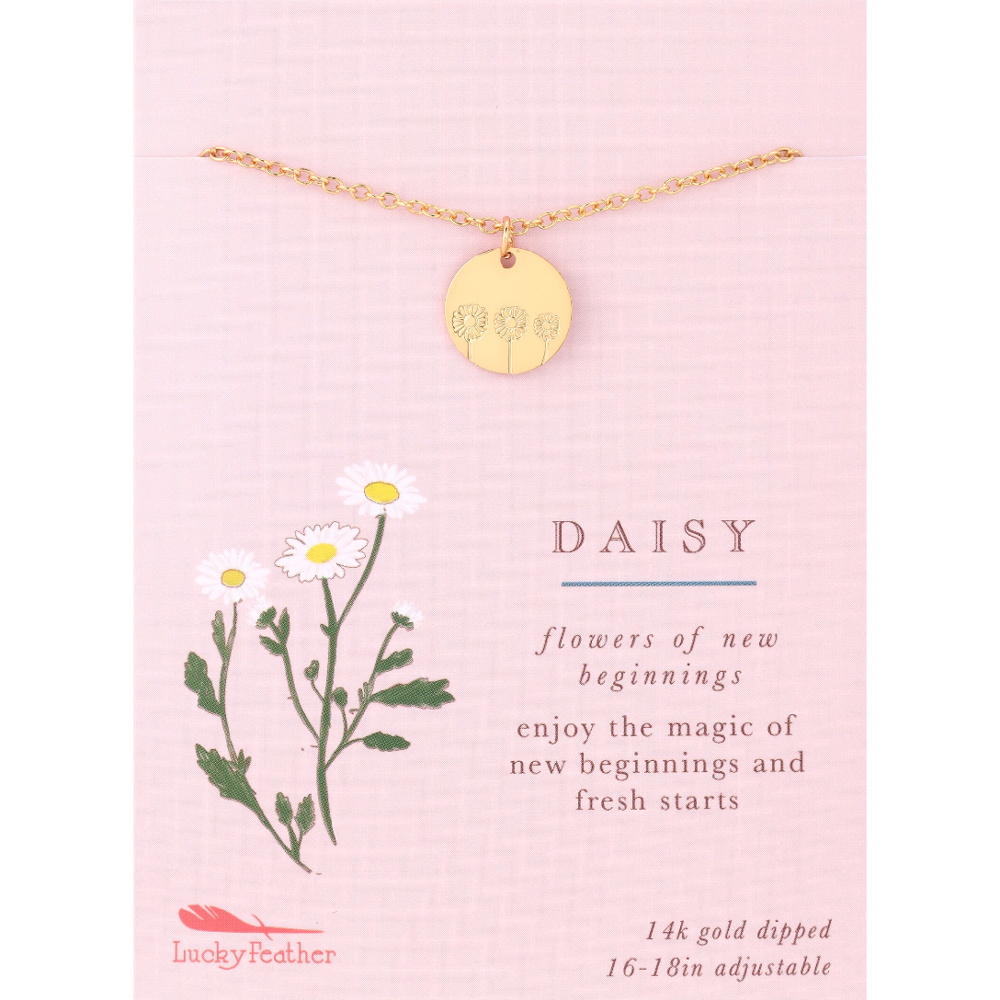 Daisy Botanical Necklace