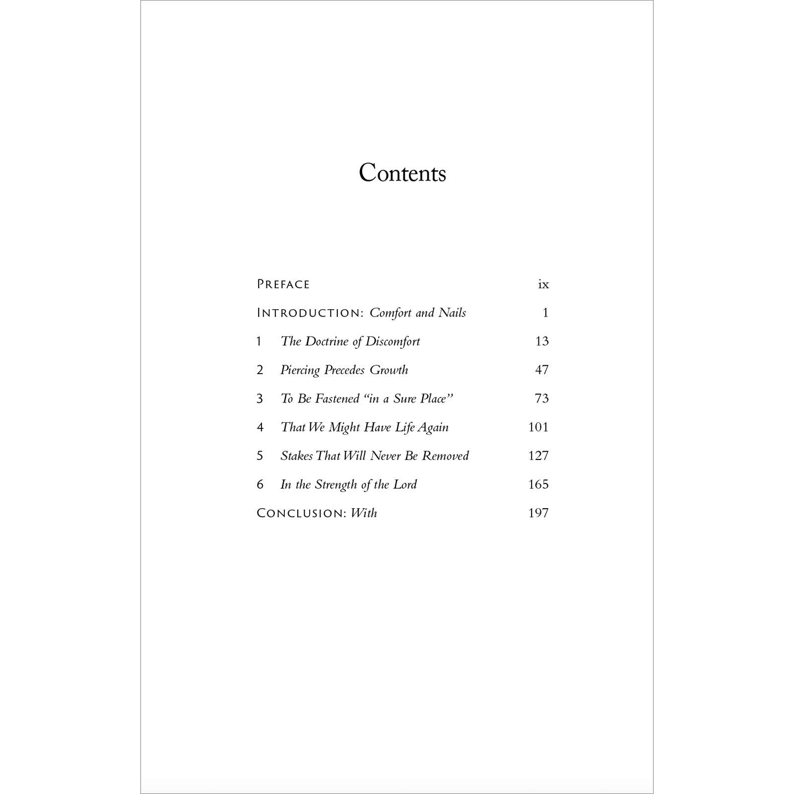 Discomfort by Design, , large