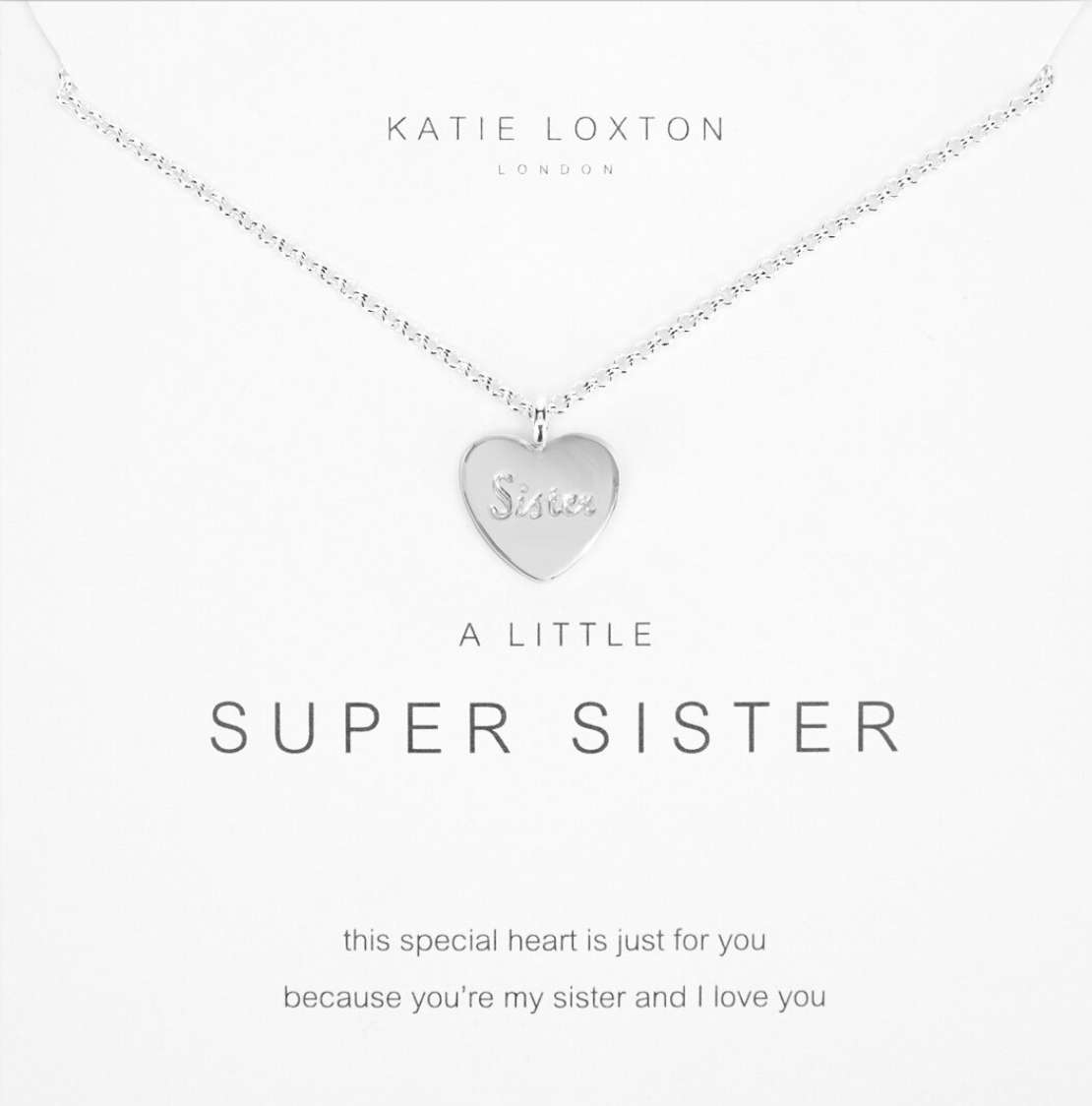 Super Sister Necklace, , large image number 0