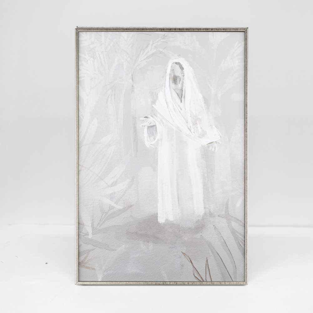 Forward in Christ (25x17 Framed Rumple Paper), , large image number 2