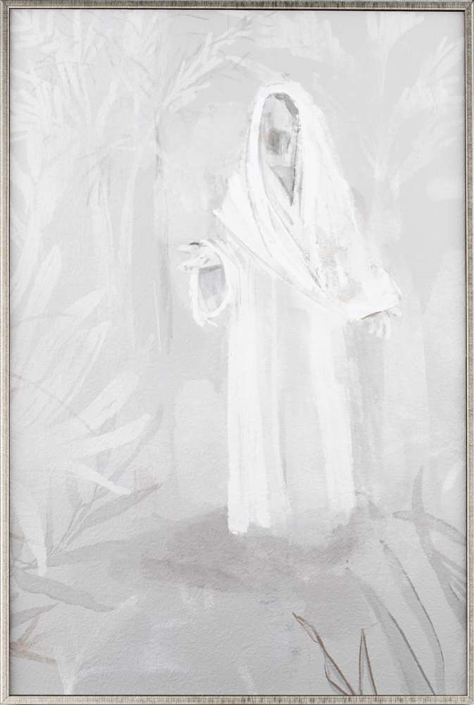 Forward in Christ (25x17 Framed Rumple Paper), , large image number 0
