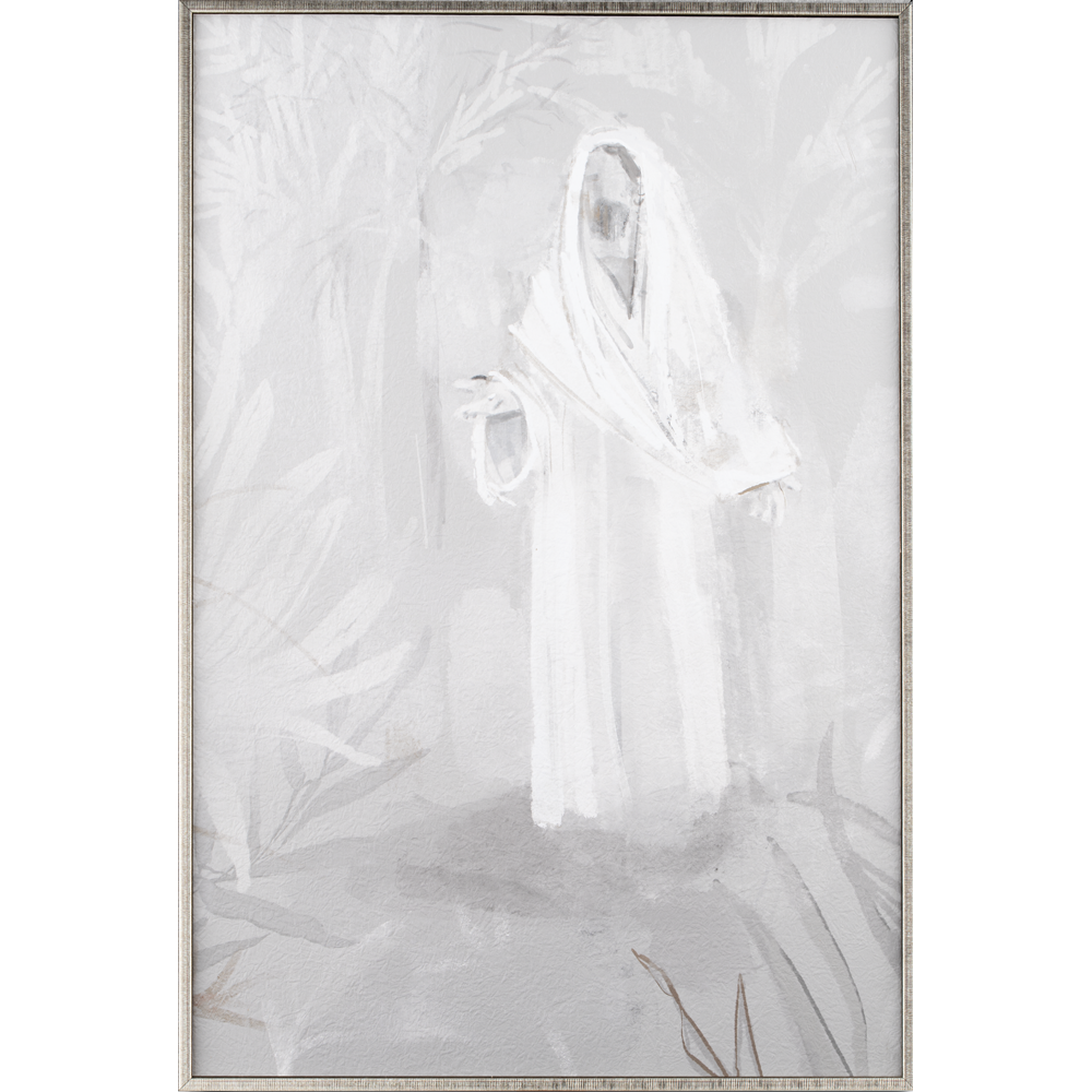 Forward in Christ (25x17 Framed Rumple Paper), , large image number 0
