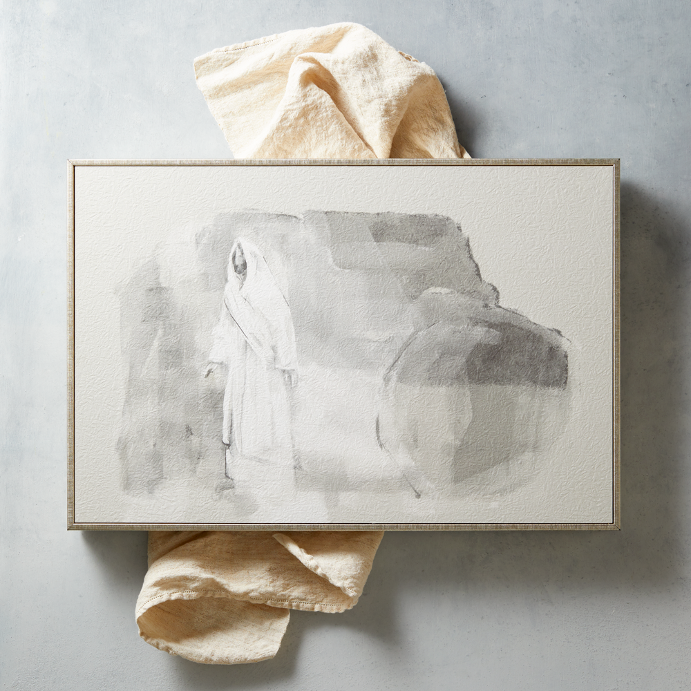 He Lives (17x25 Framed Rumple Paper), , large image number 2