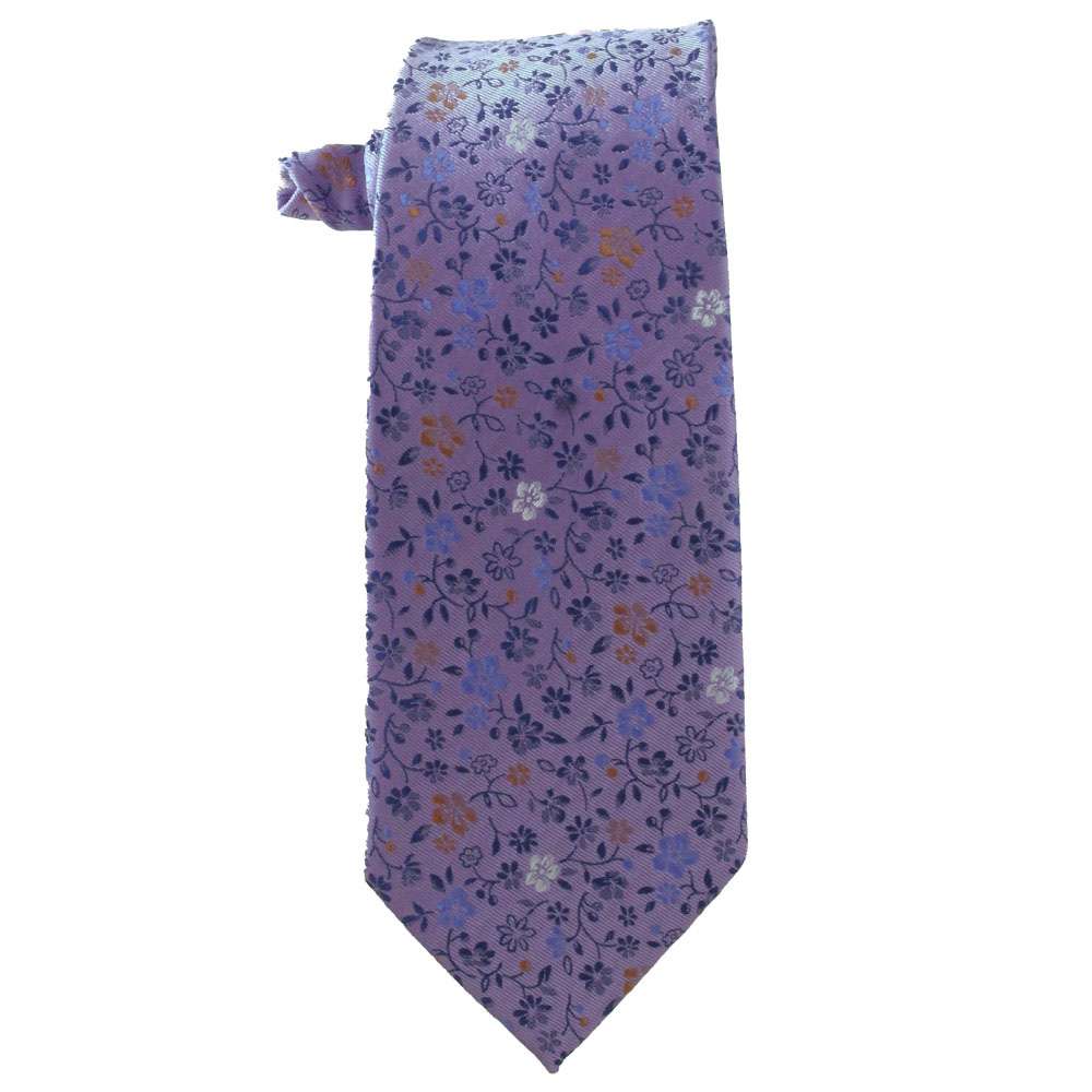 Youth Floral Necktie