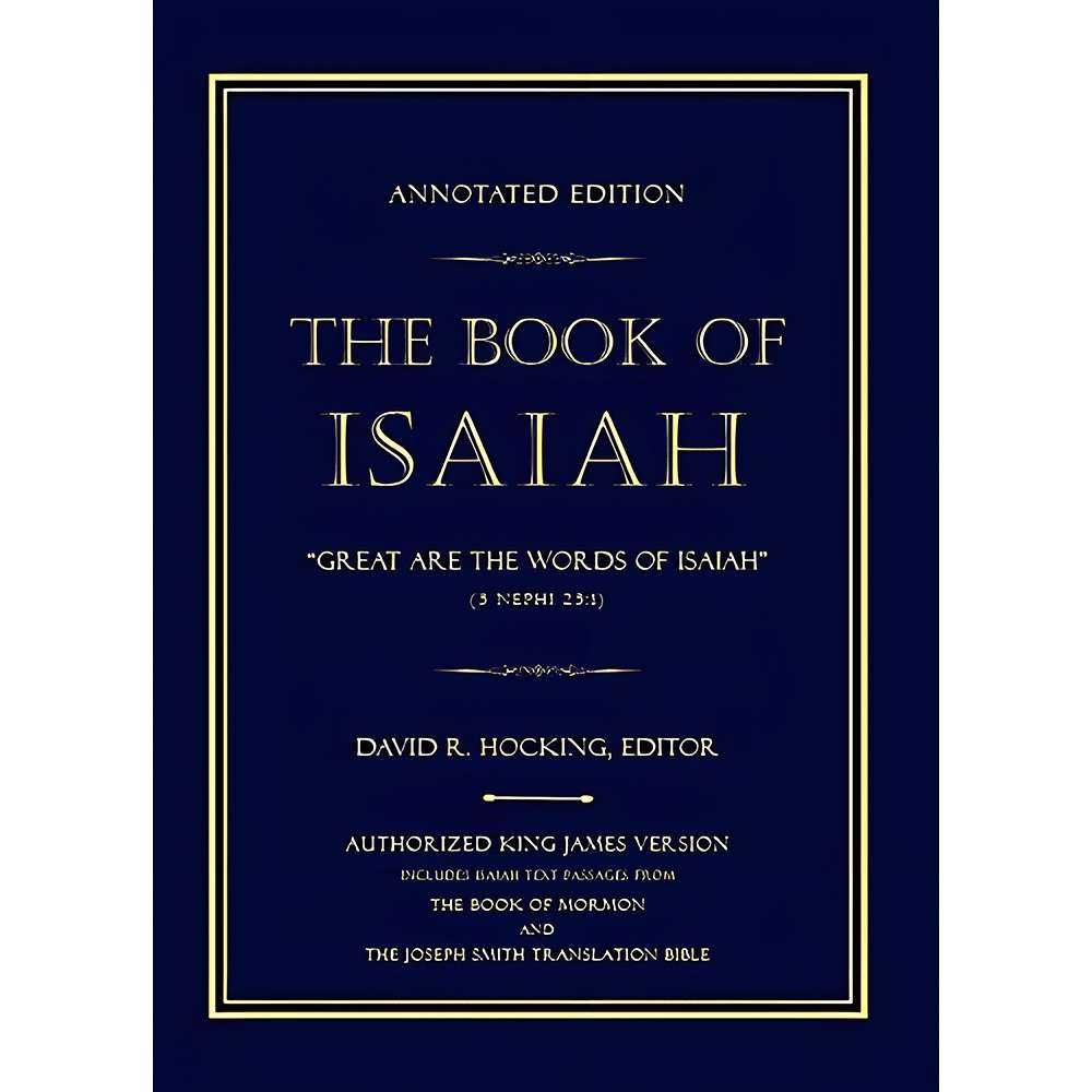 The Book of Isaiah (Annotated Edition)