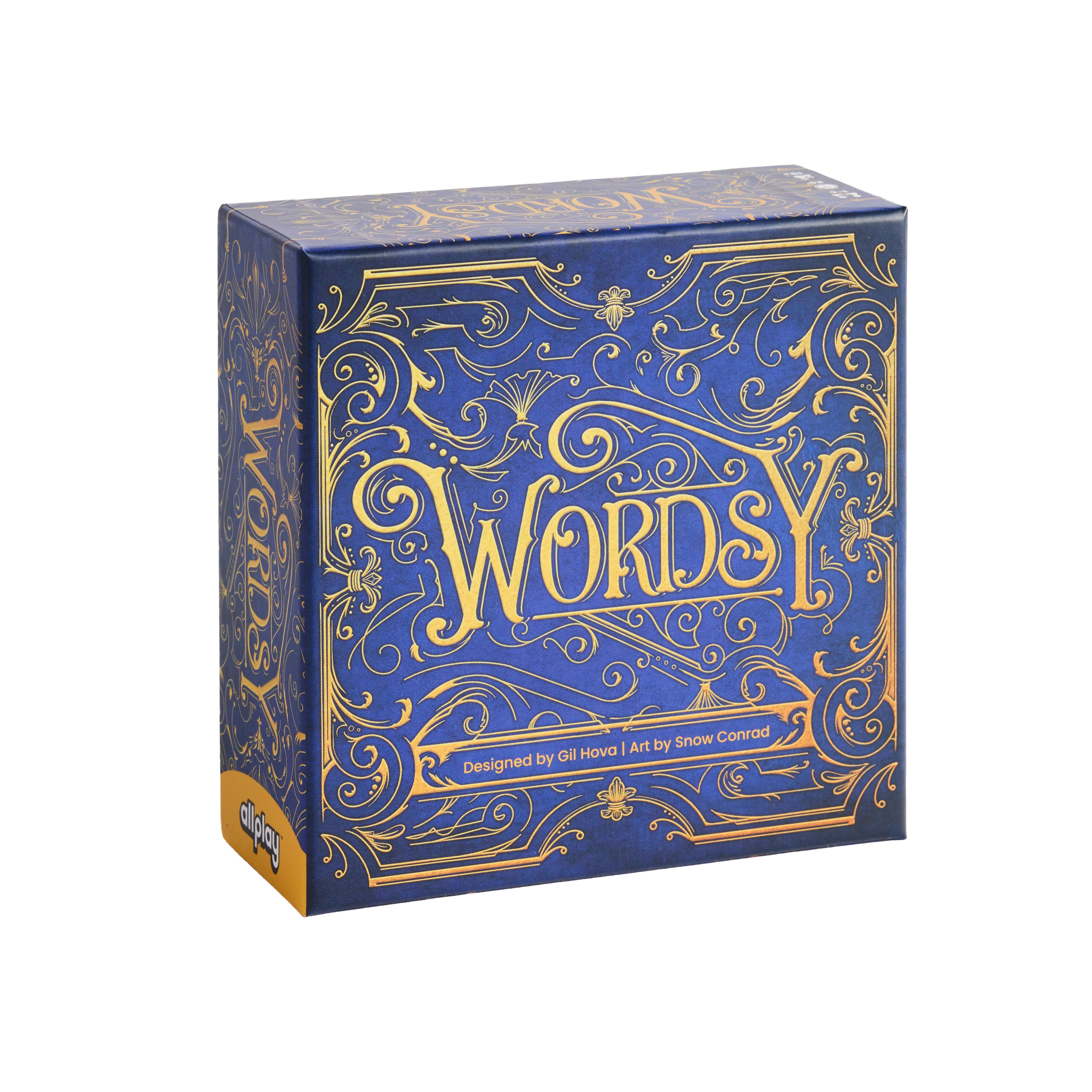 Wordsy Board Game