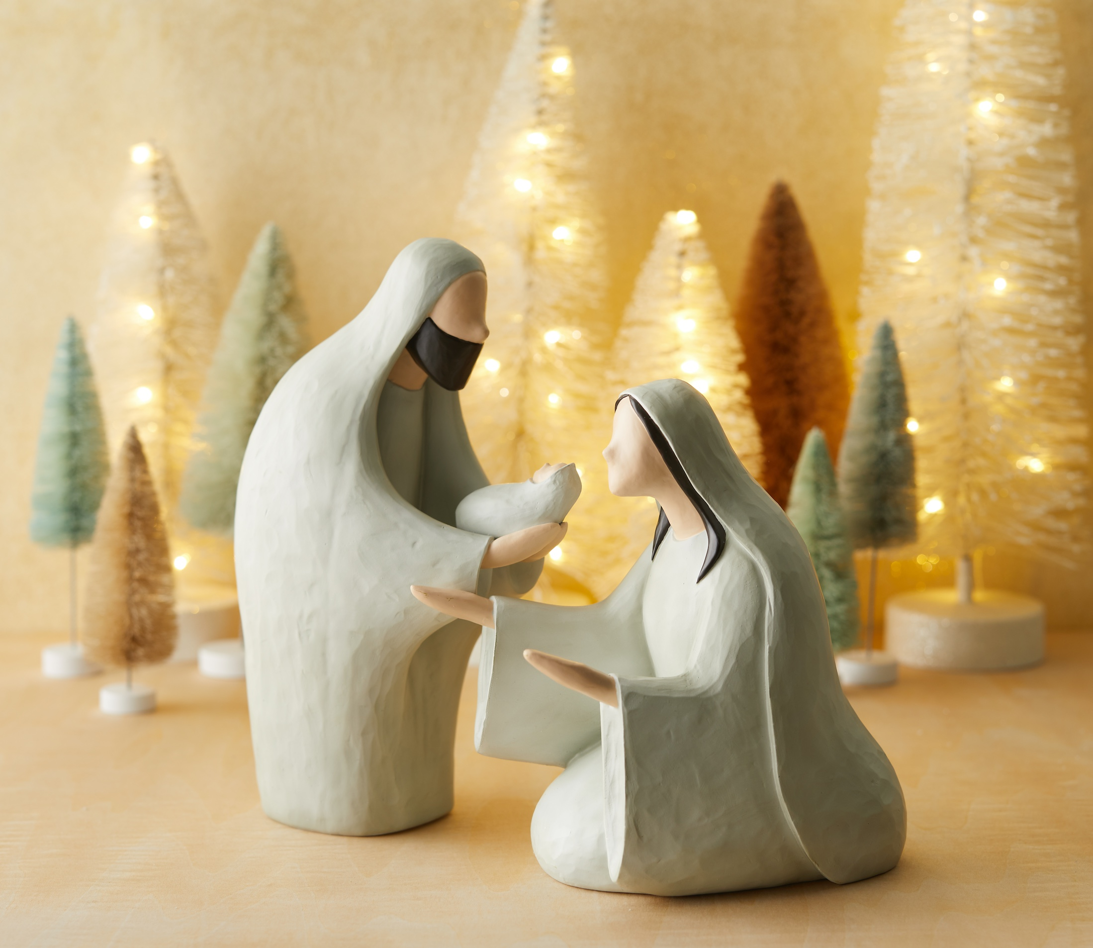 Love's Pure Light Kate Lee Holy Family Resin Nativity, , large image number 4
