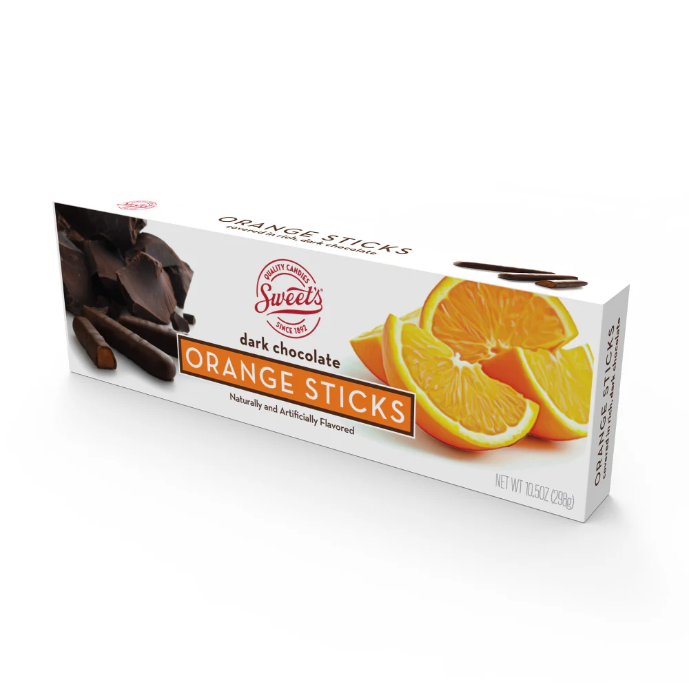 Dark Chocolate Orange Sticks 10.5 Oz., , large