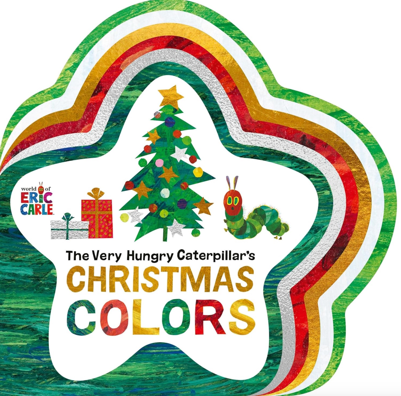 The Very Hungry Caterpillar's Christmas Colors