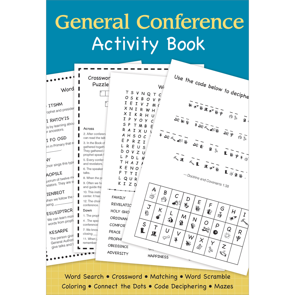 General Conference Activity Book,  General Conference Activity Book