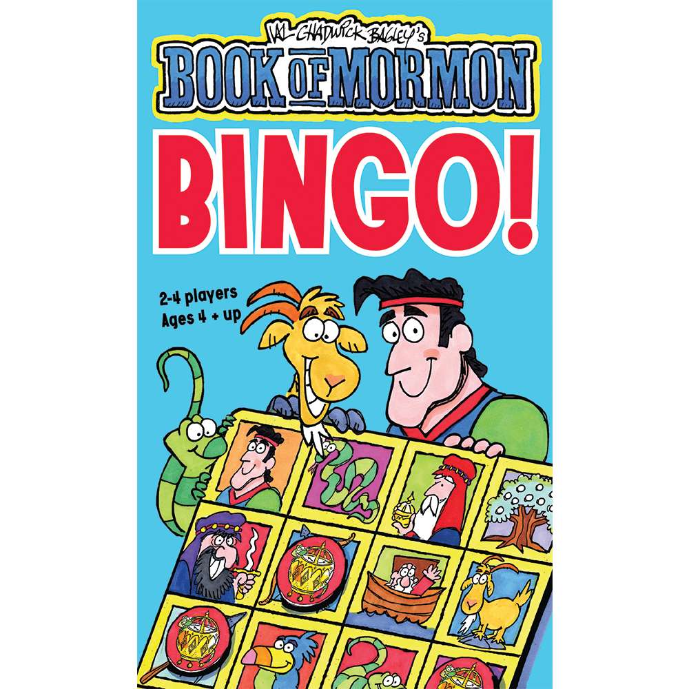 Book of Mormon Bingo
