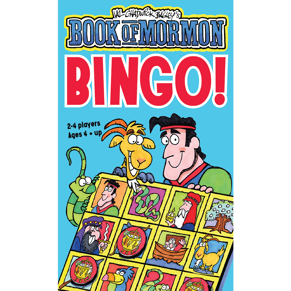Book of Mormon Bingo,  Book of Mormon Bingo
