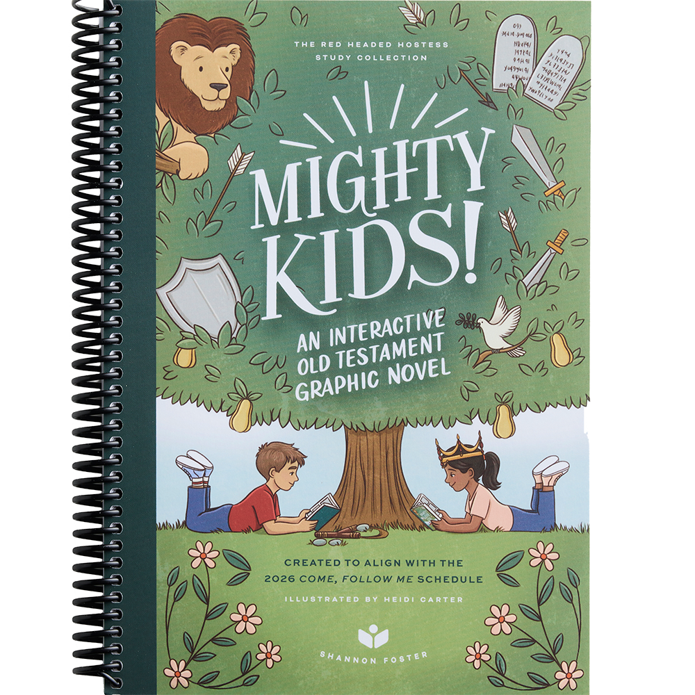 Mighty Kids: An Interactive Old Testament Graphic Novel - The Red