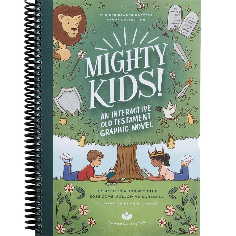 Mighty Kids: An Interactive Old Testament Graphic Novel