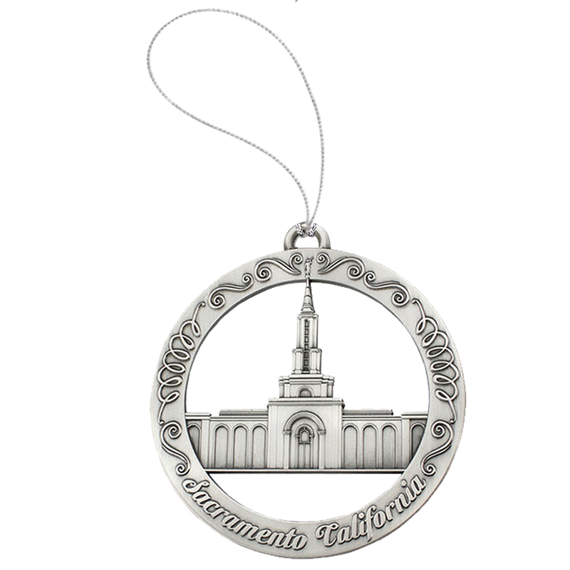 Sacramento Temple Ornament