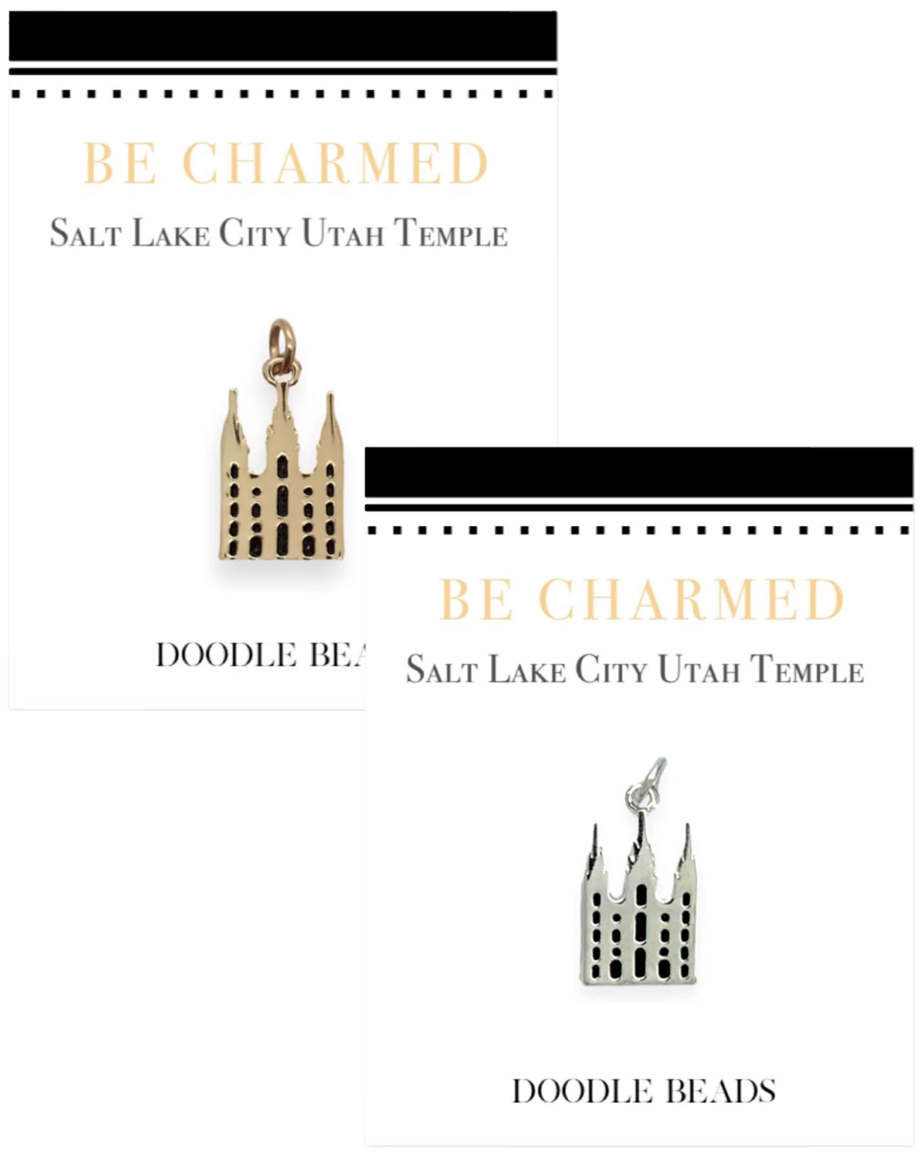 Small Salt Lake Temple Charm