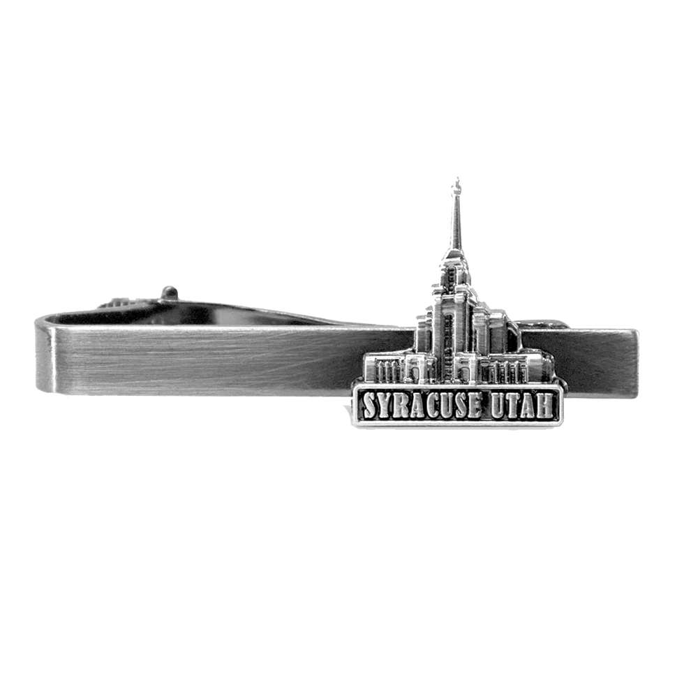 Syracuse Utah Temple Tie Bar