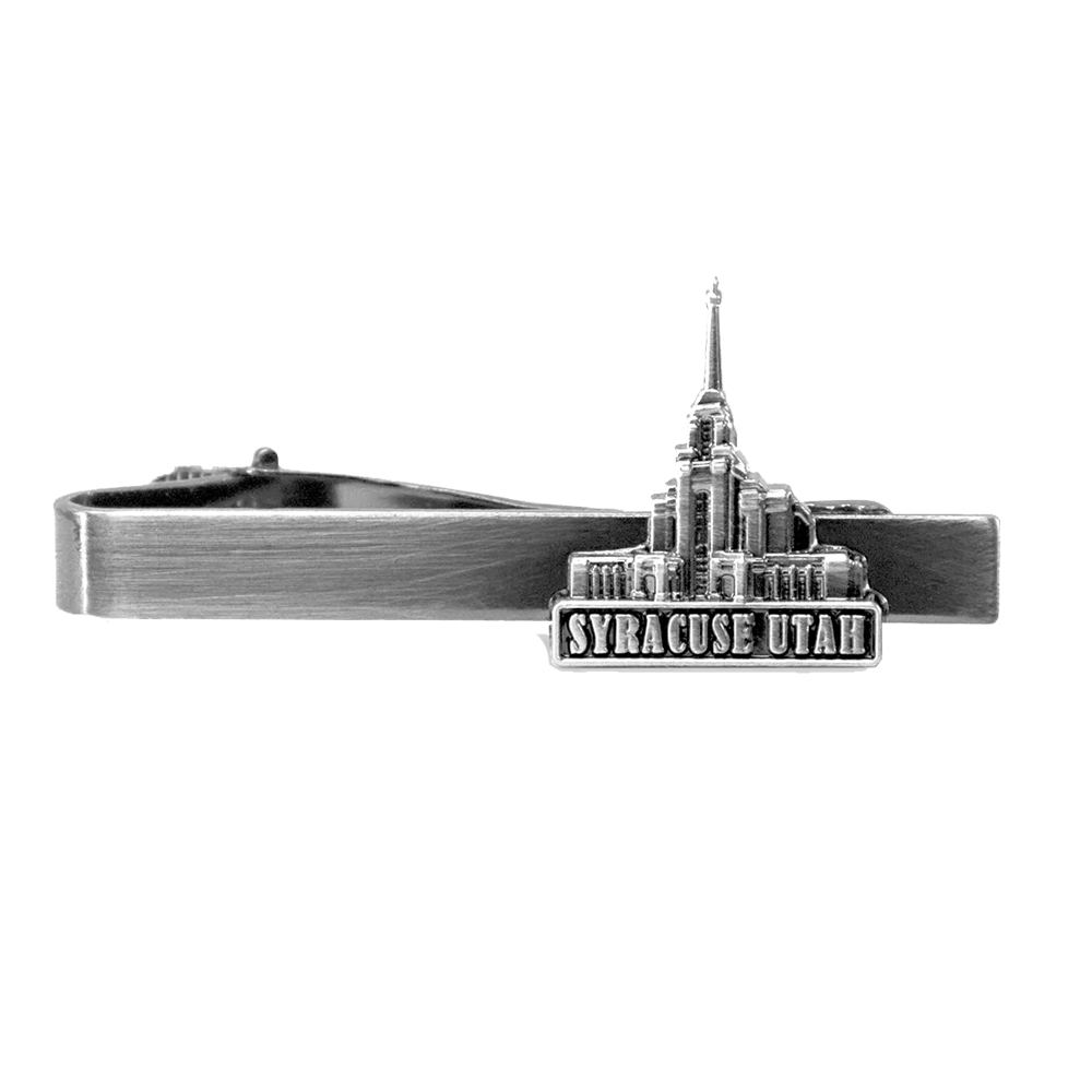 Syracuse Utah Temple Tie Bar