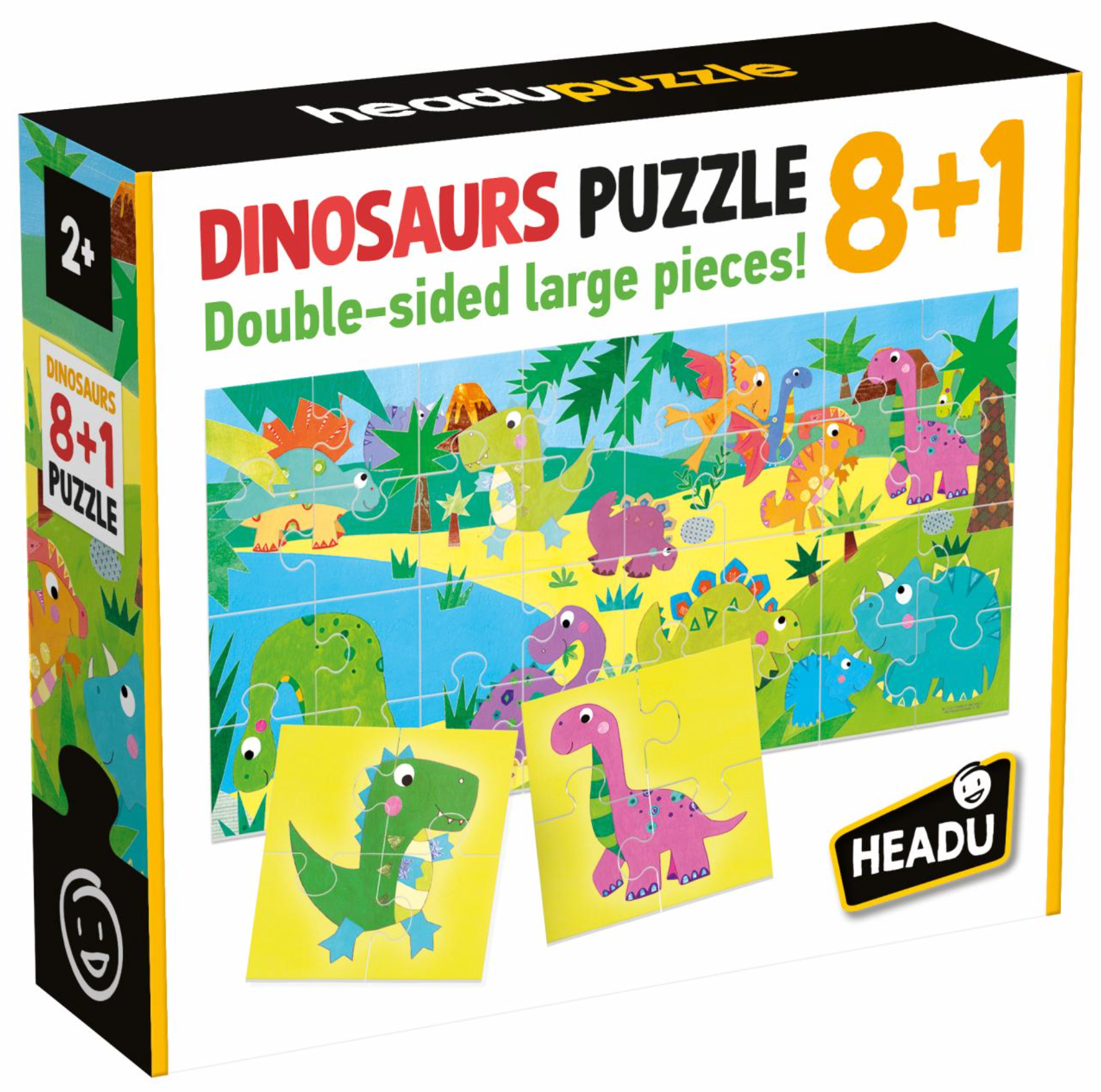 Dinosaurs 8+1 Puzzle