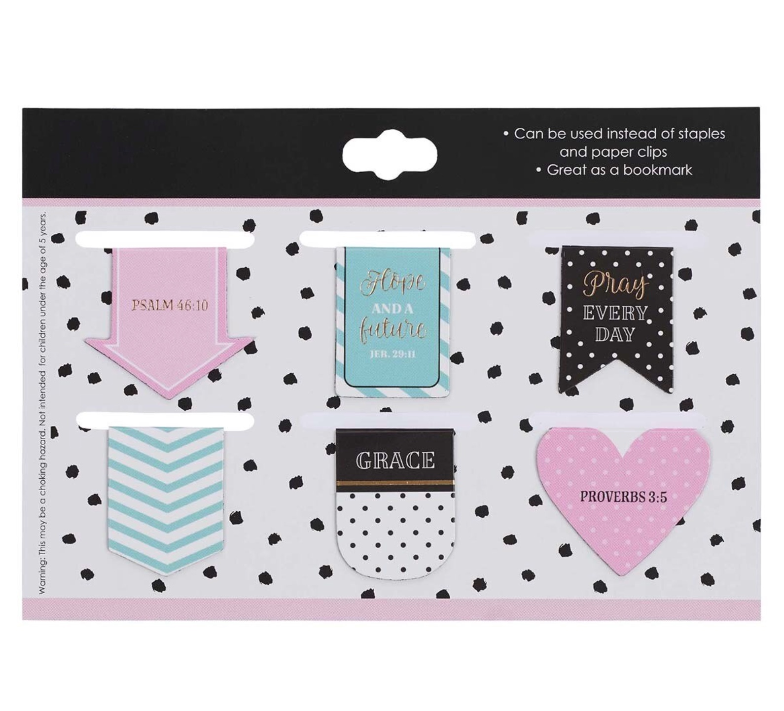 Pray Every Day Magnetic Bookmark Set, , large