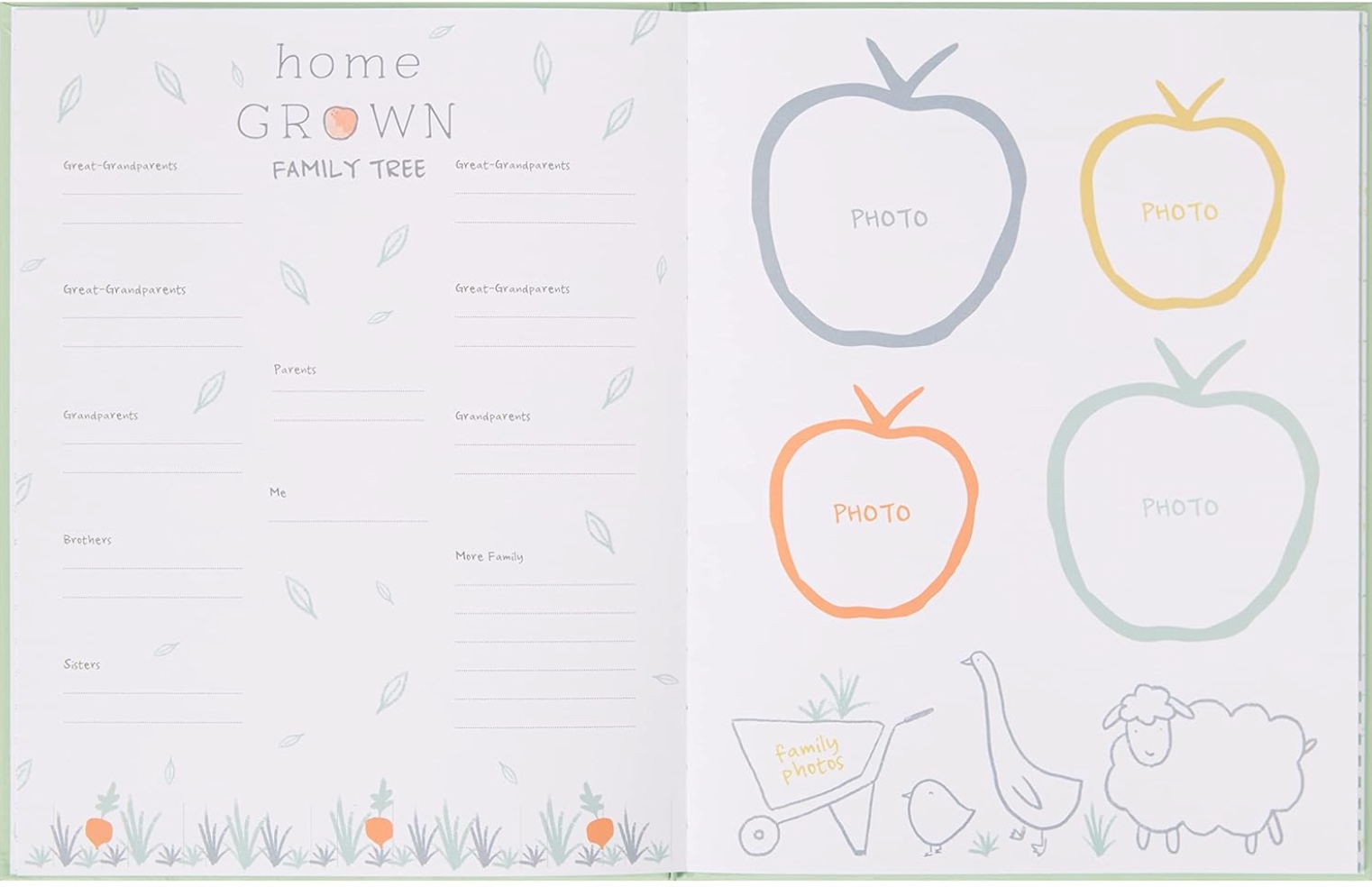 Sweet Little One Baby Book, , large