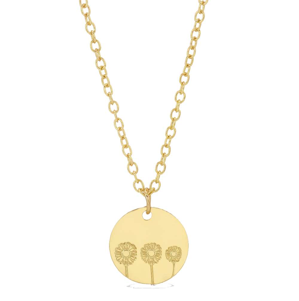 Daisy Botanical Necklace, , large image number 2