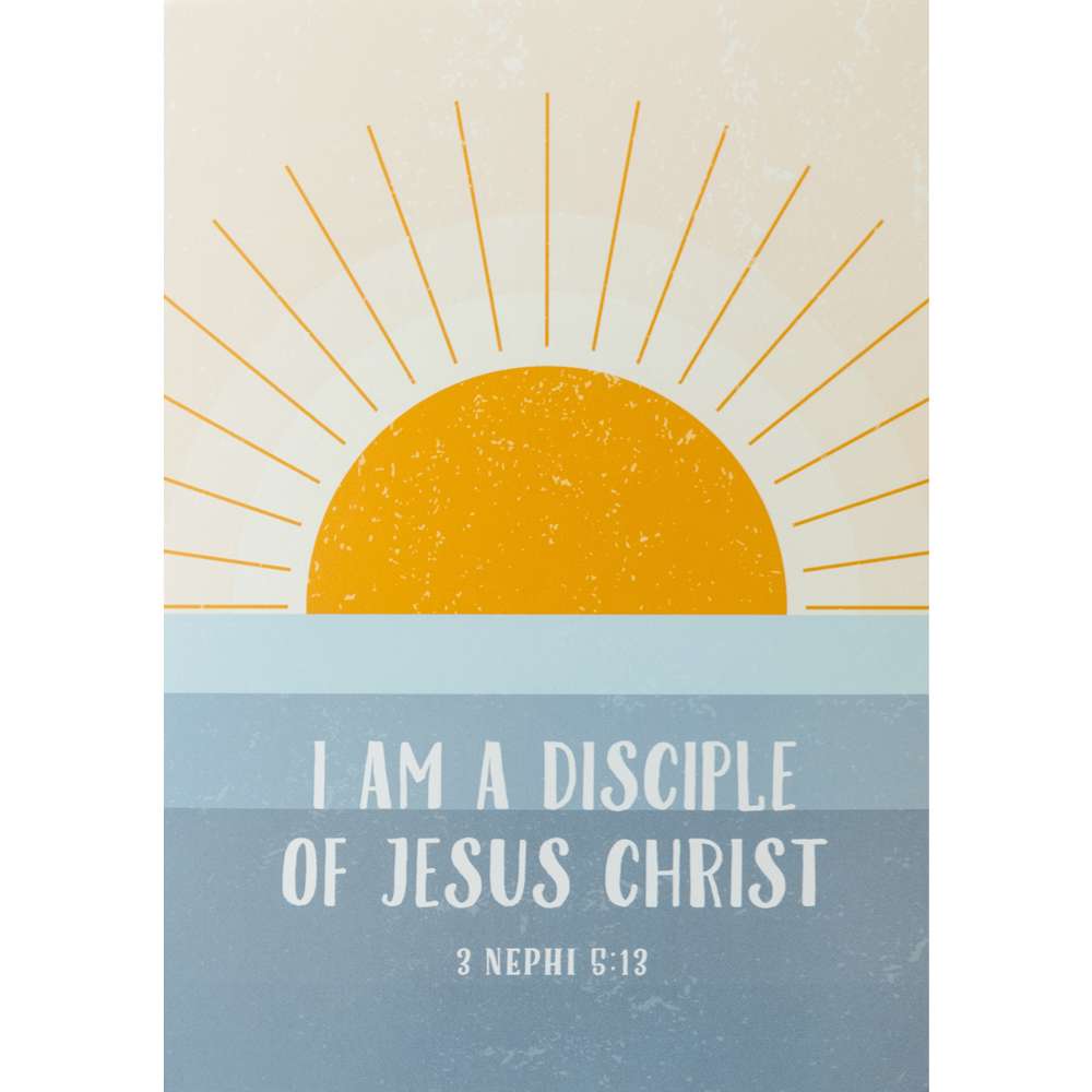 I Am a Disciple 2024 Youth Theme 5x7 Print, , large image number 0