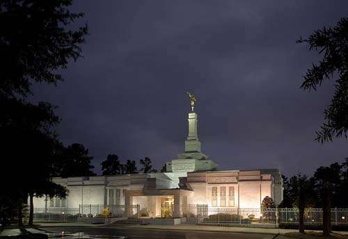 Columbia South Carolina Temple Recommend Holder, , large image number 1