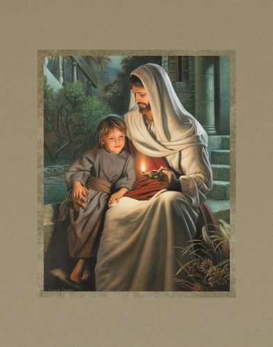 Ye Are the Light of the World 11x14 Matted Print