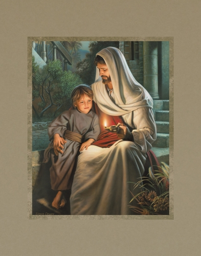 Ye Are the Light of the World 11x14 Matted Print