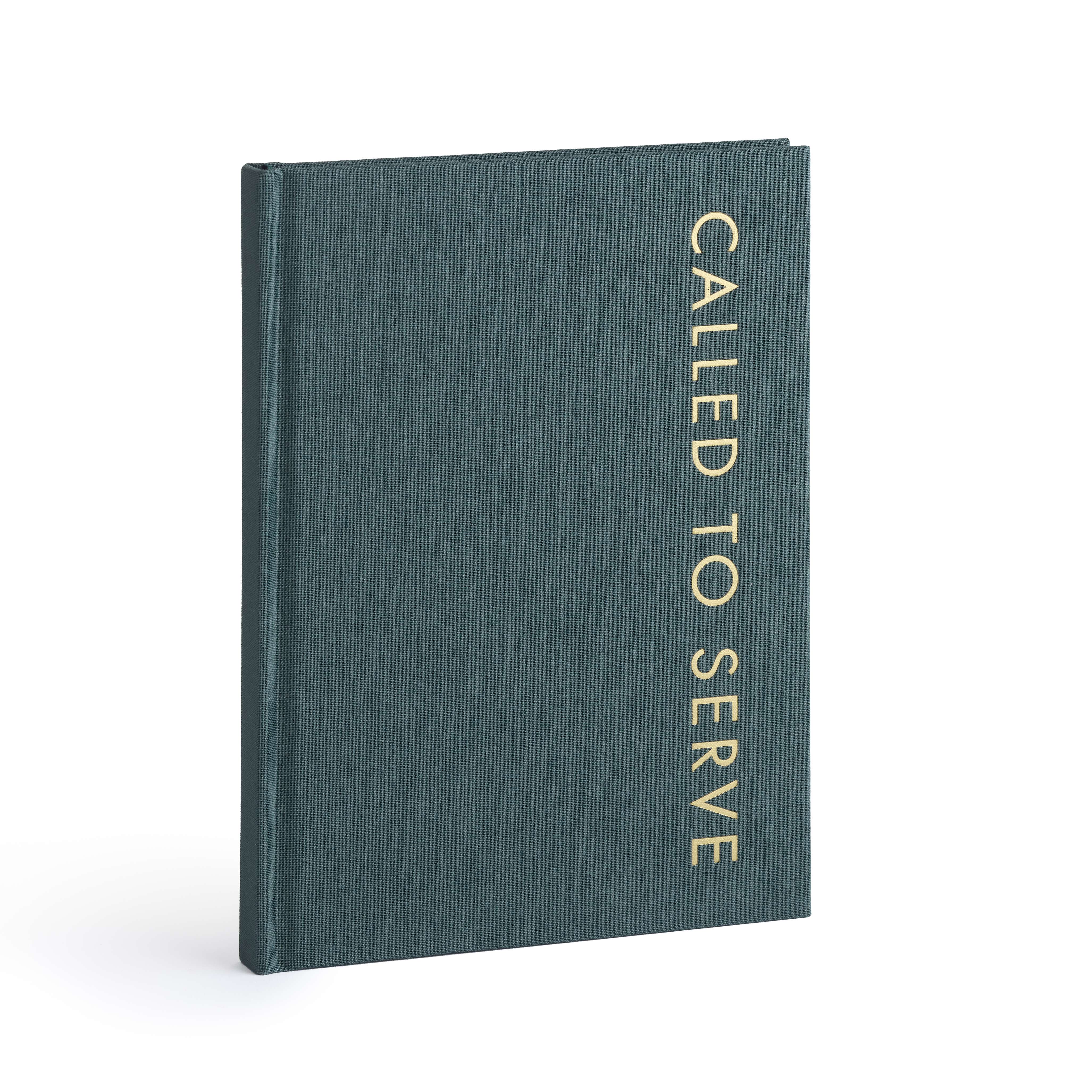 Called to Serve, Spruce Green Linen Missionary Journal, , large image number 9