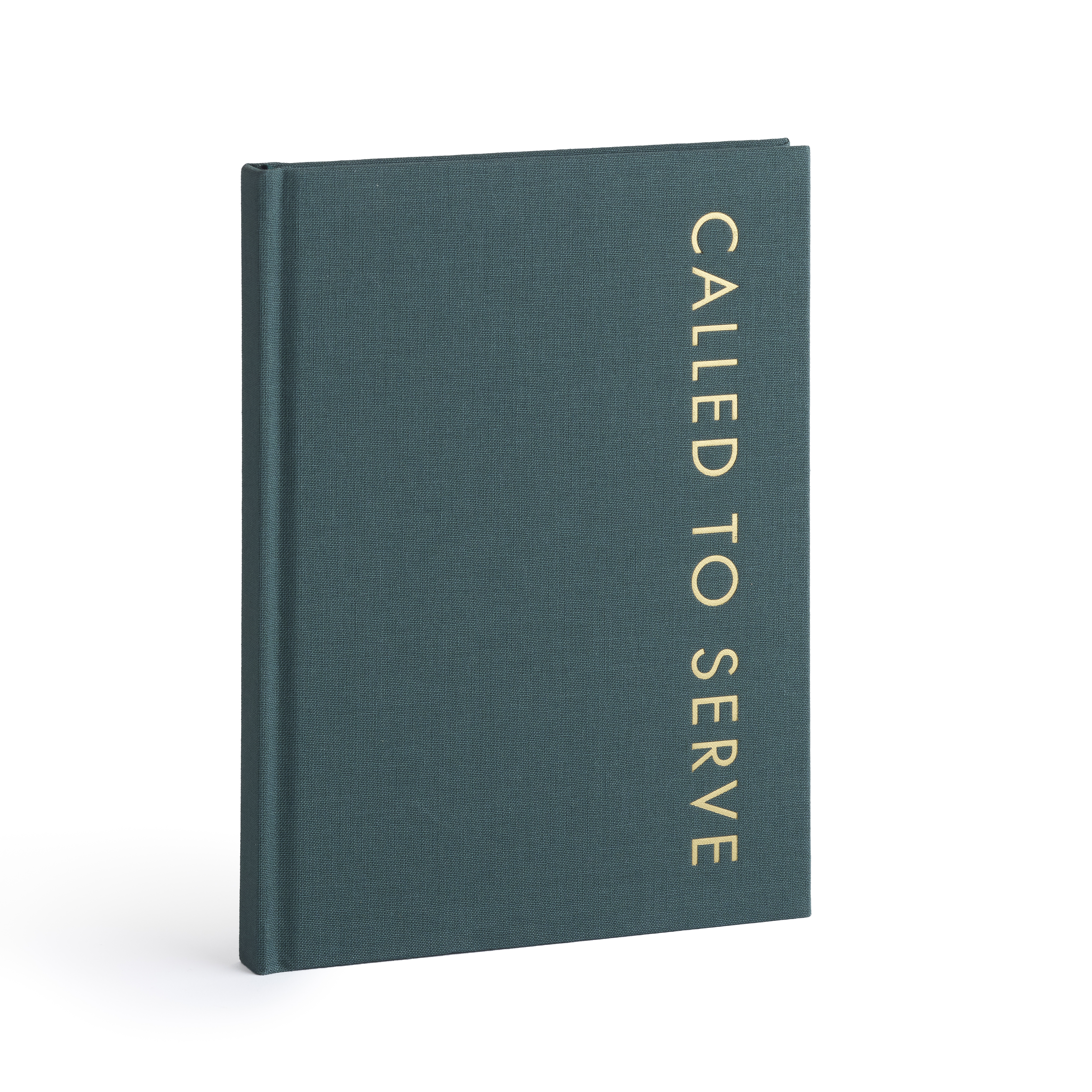 Called to Serve, Spruce Green Linen Missionary Journal