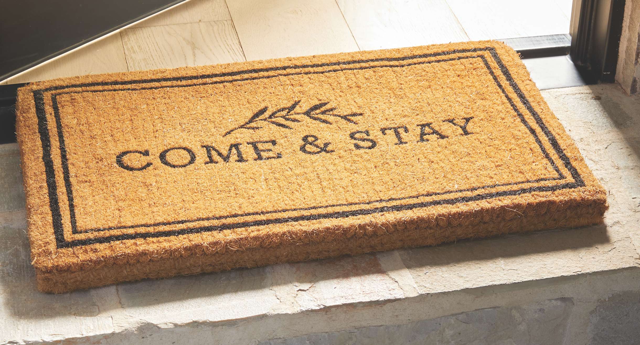 Come & Stay Welcome Mat, , large image number 2