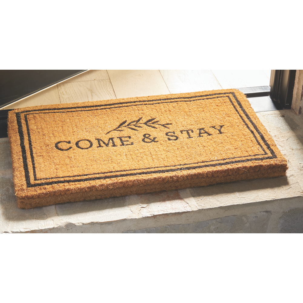Come & Stay Welcome Mat, , large image number 2