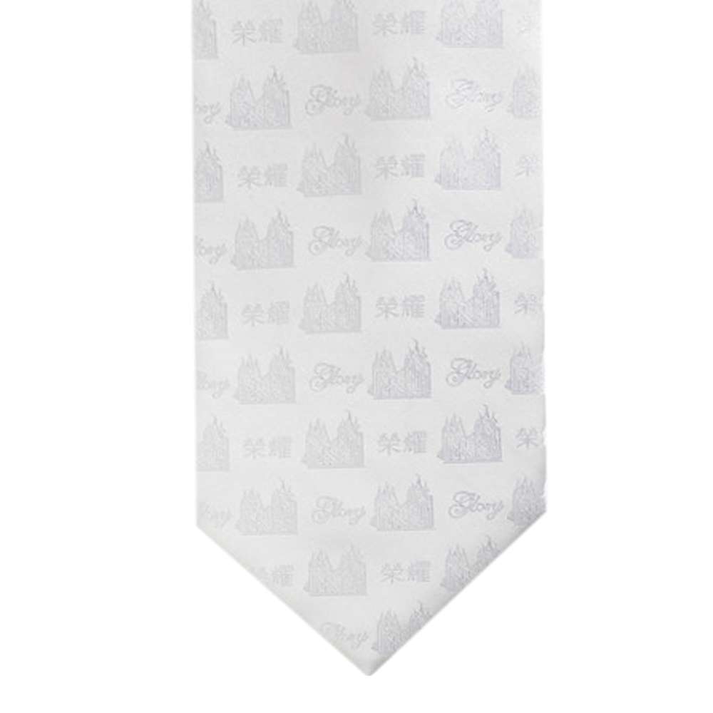 Men's Salt Lake Temple Necktie, , large image number 2