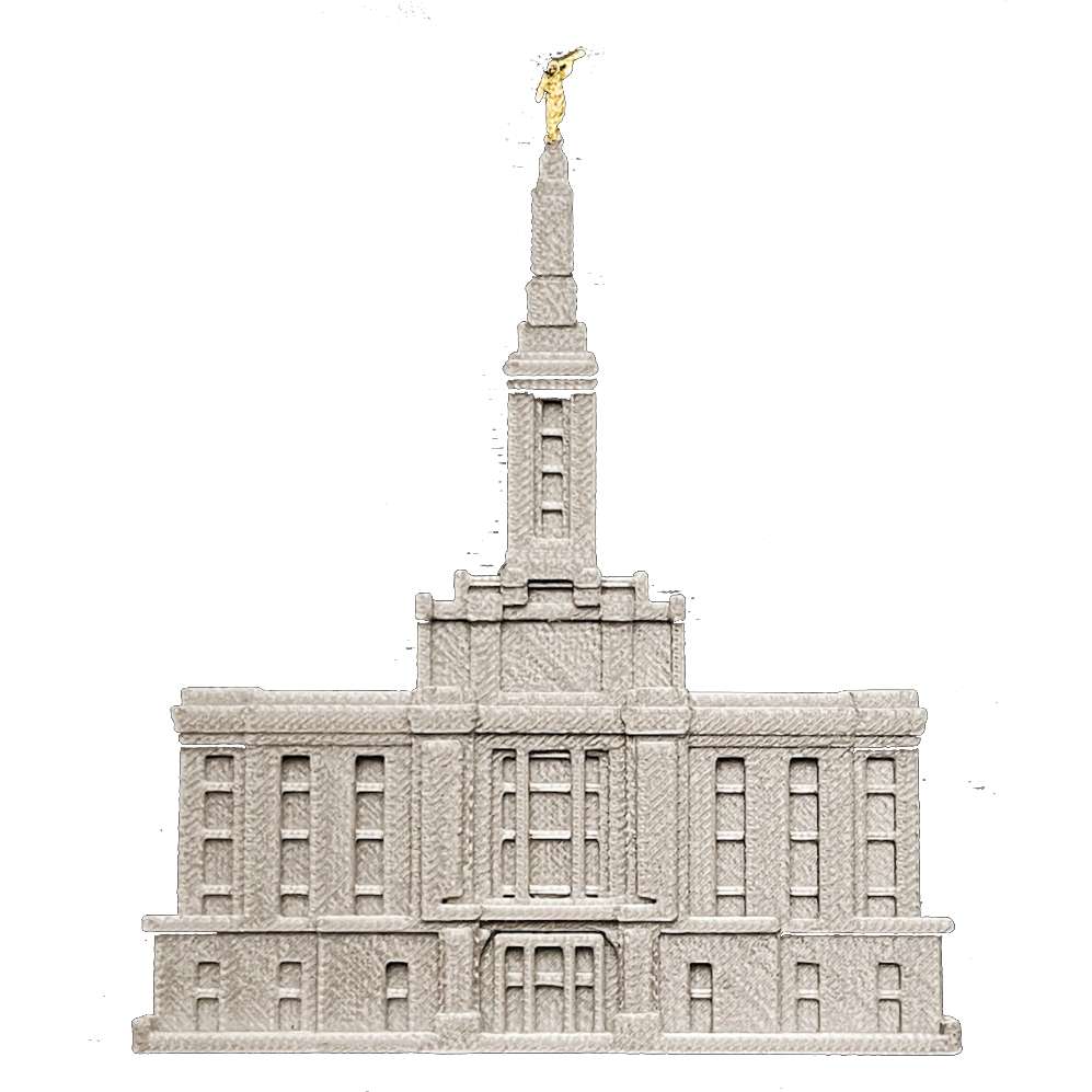 Pocatello Idaho Temple Magnet