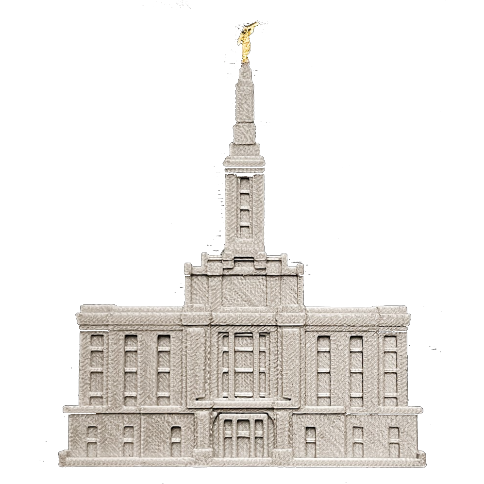 Pocatello Idaho Temple Magnet, , large image number 0