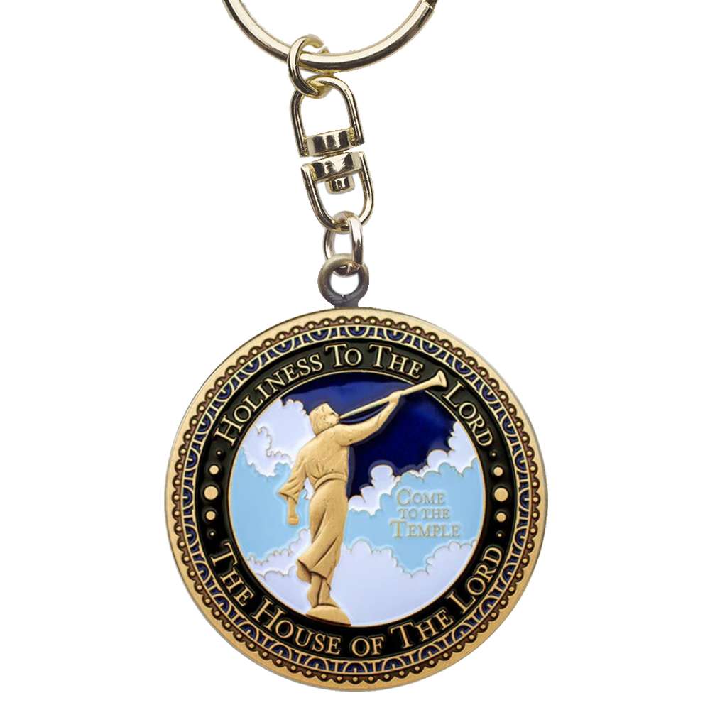 Payson Utah Temple Keychain, , large image number 2