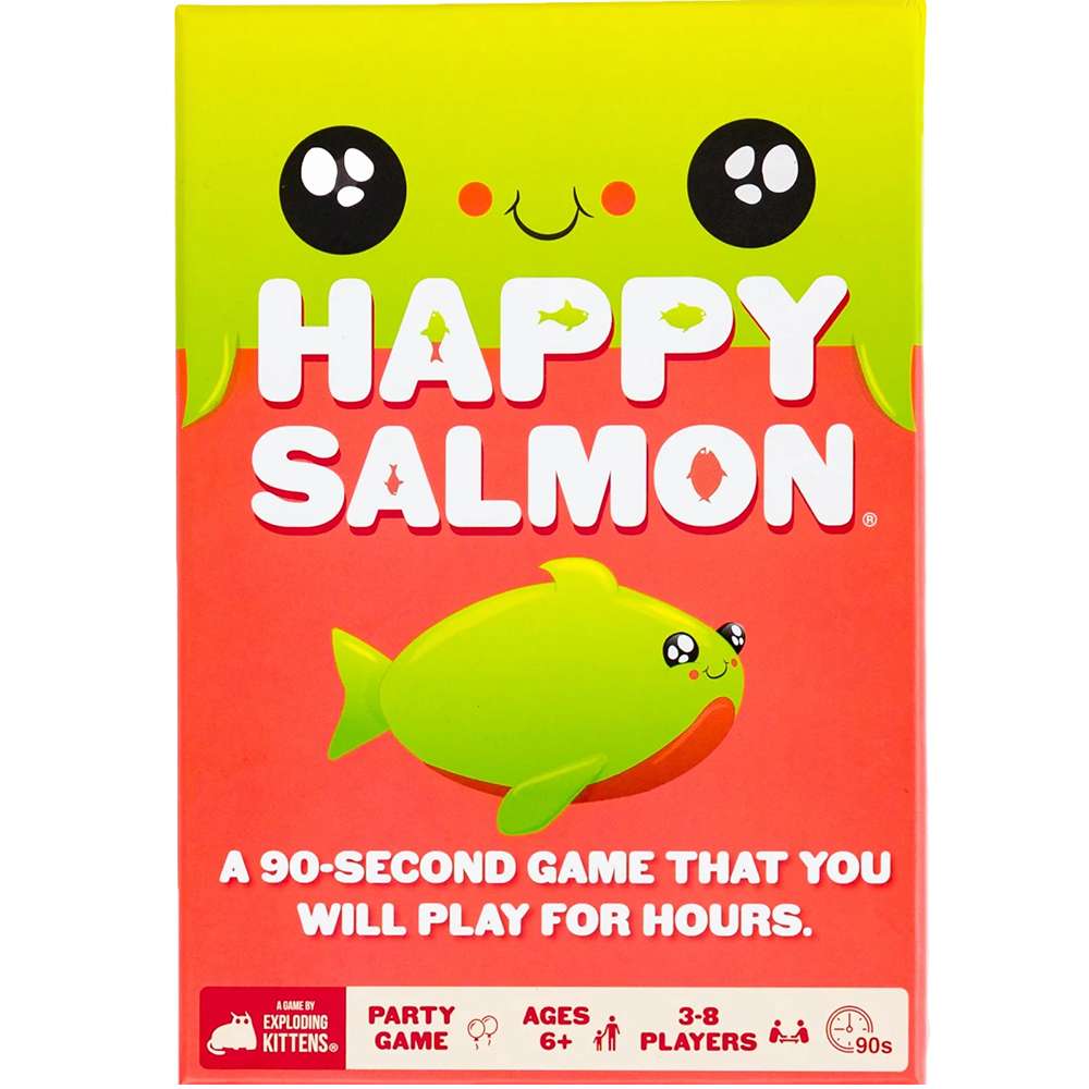Happy Salmon Card Game, , large image number 0