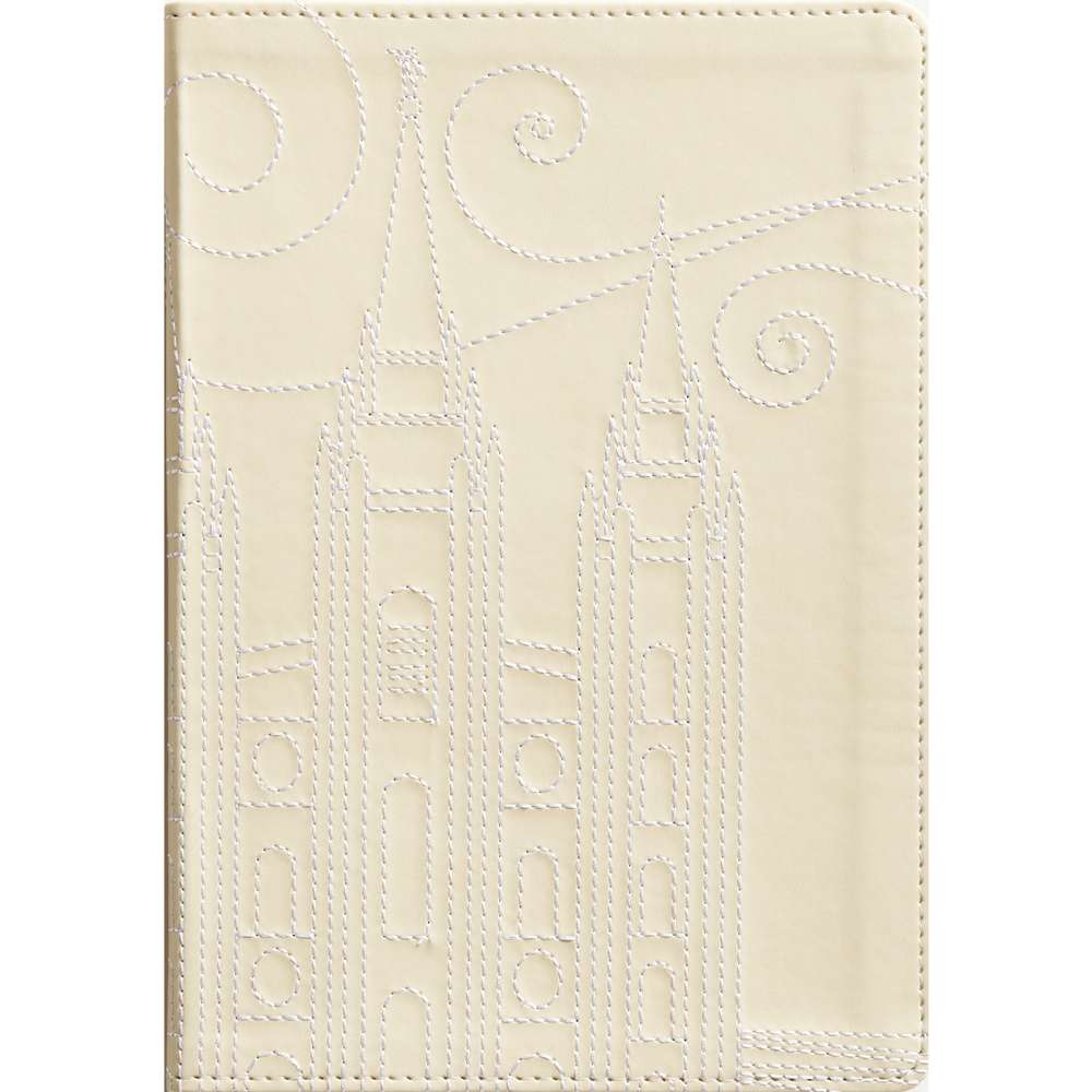 Salt Lake Temple Stitched Journal