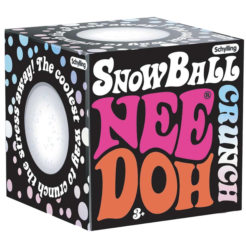 NeeDoh Snowball Crunch, , large image number 0
