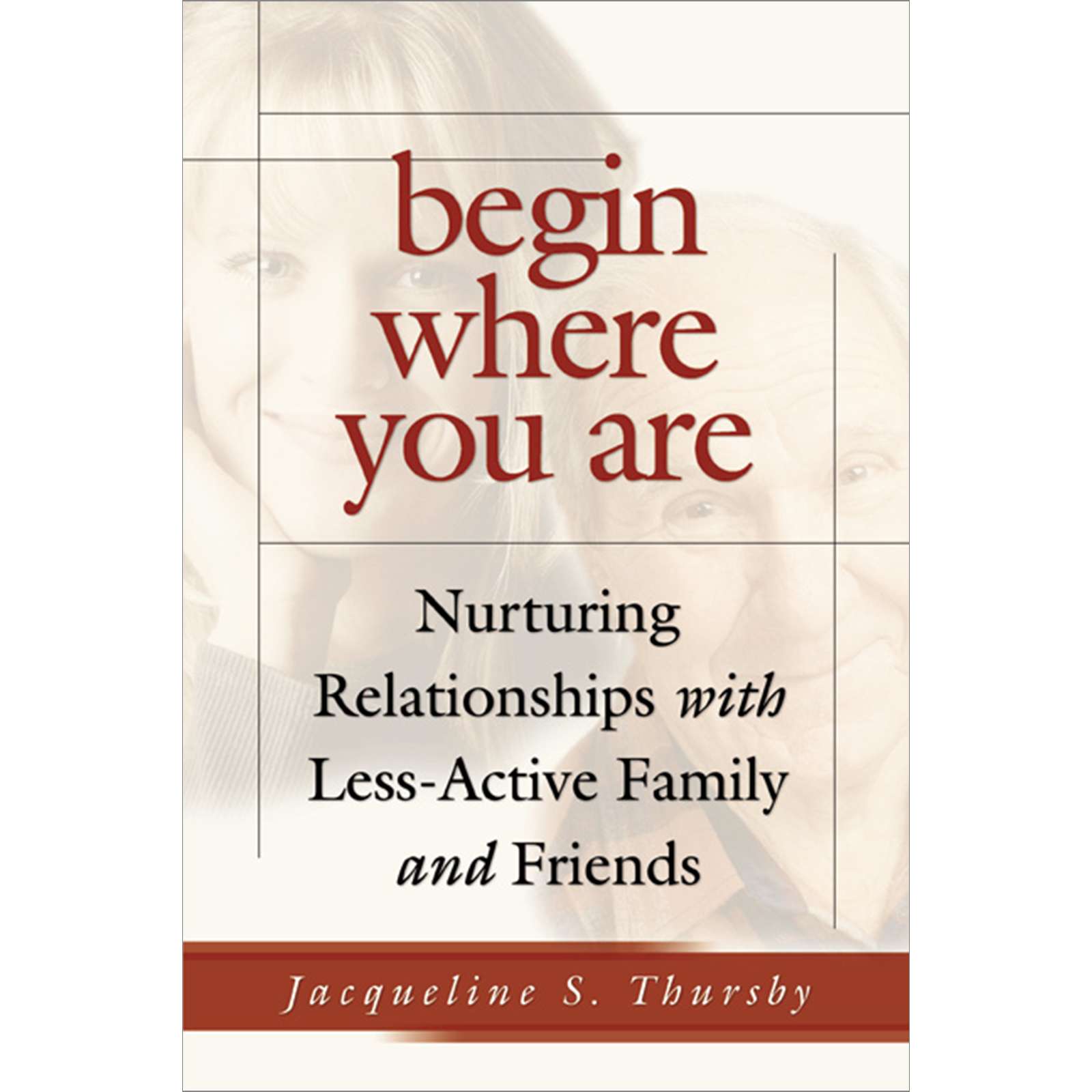 Begin Where You Are