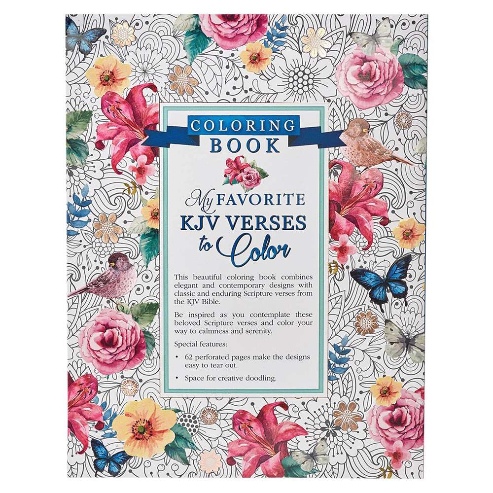 My Favorite KJV Verses to Color, , large image number 7