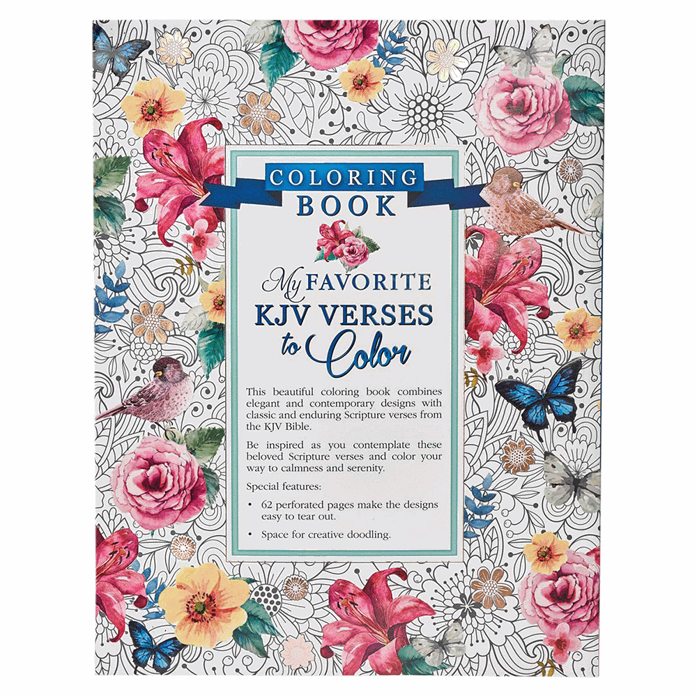 My Favorite KJV Verses to Color, , large image number 7