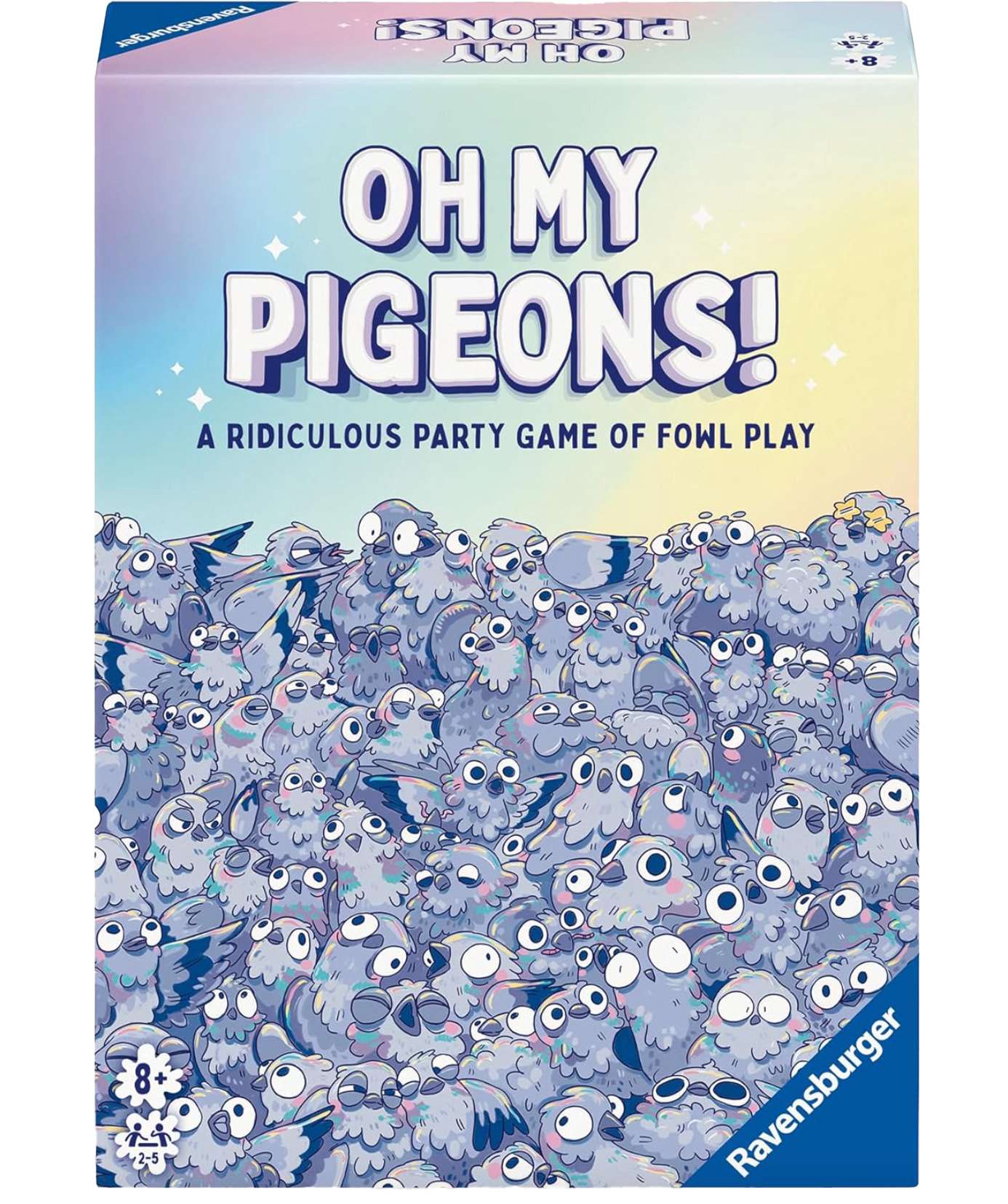 Oh My Pigeons! Card Game
