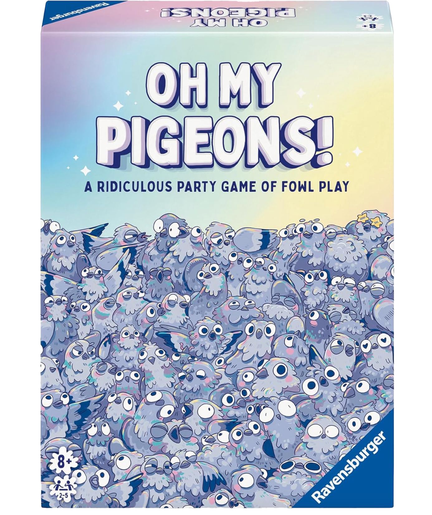 Oh My Pigeons! Card Game, , large image number 0