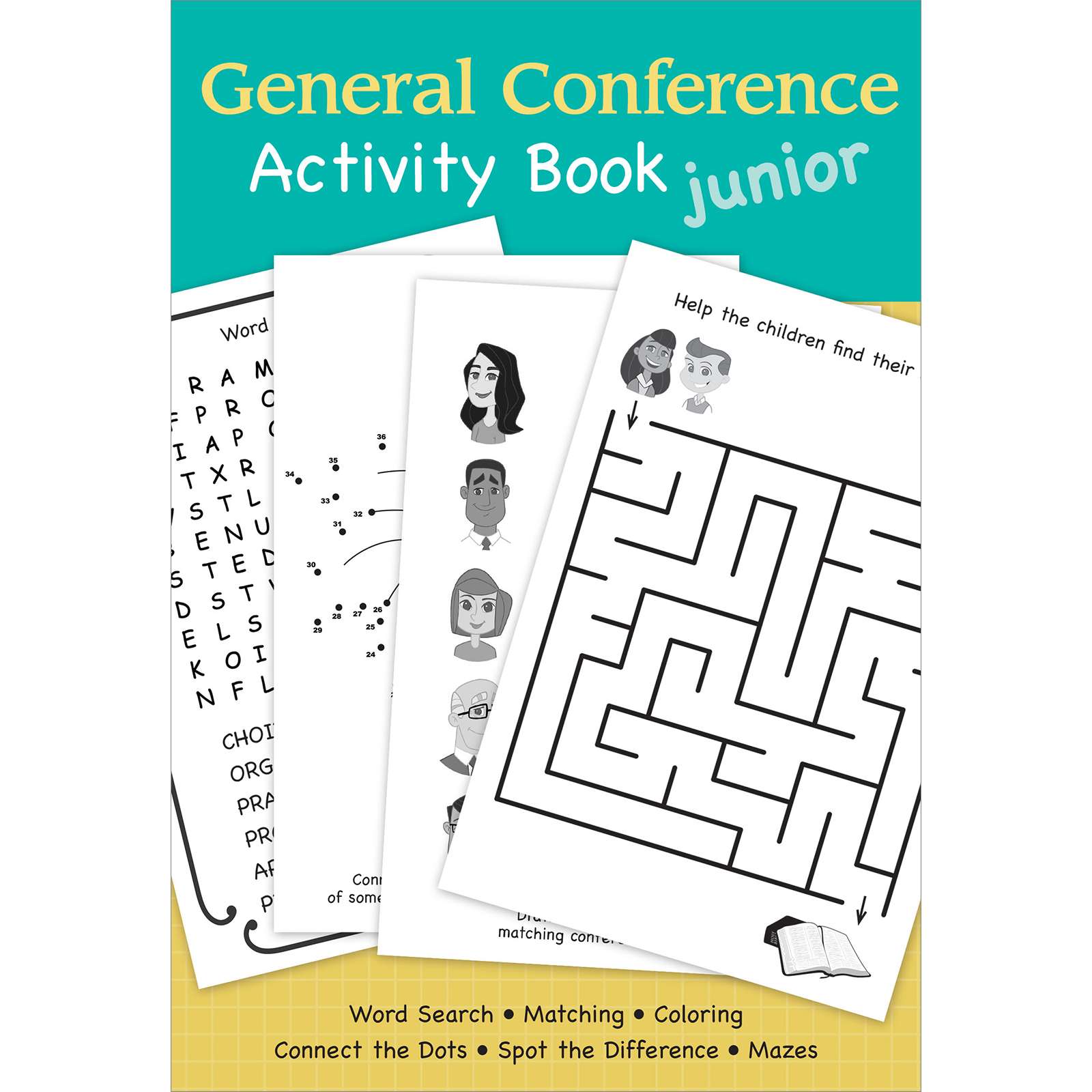 General Conference Activity Book Junior