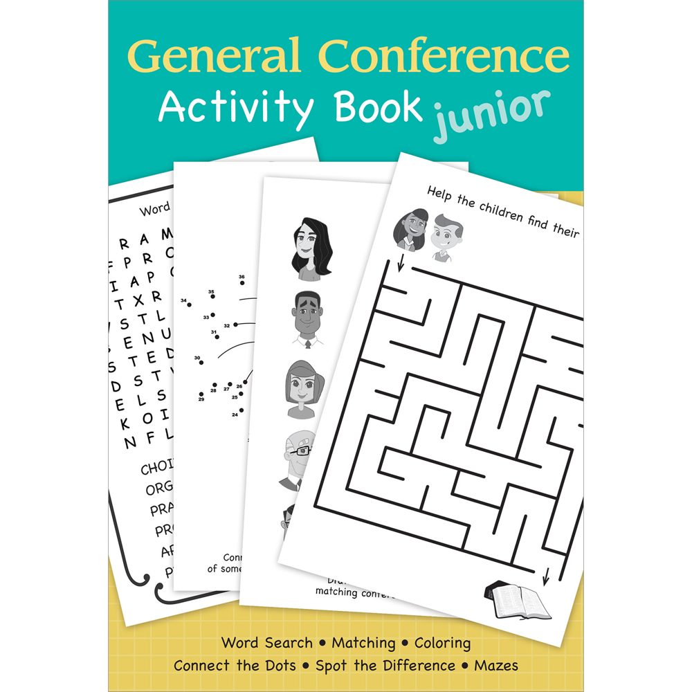 General Conference Activity Book Junior,  General Conference Activity Book Junior