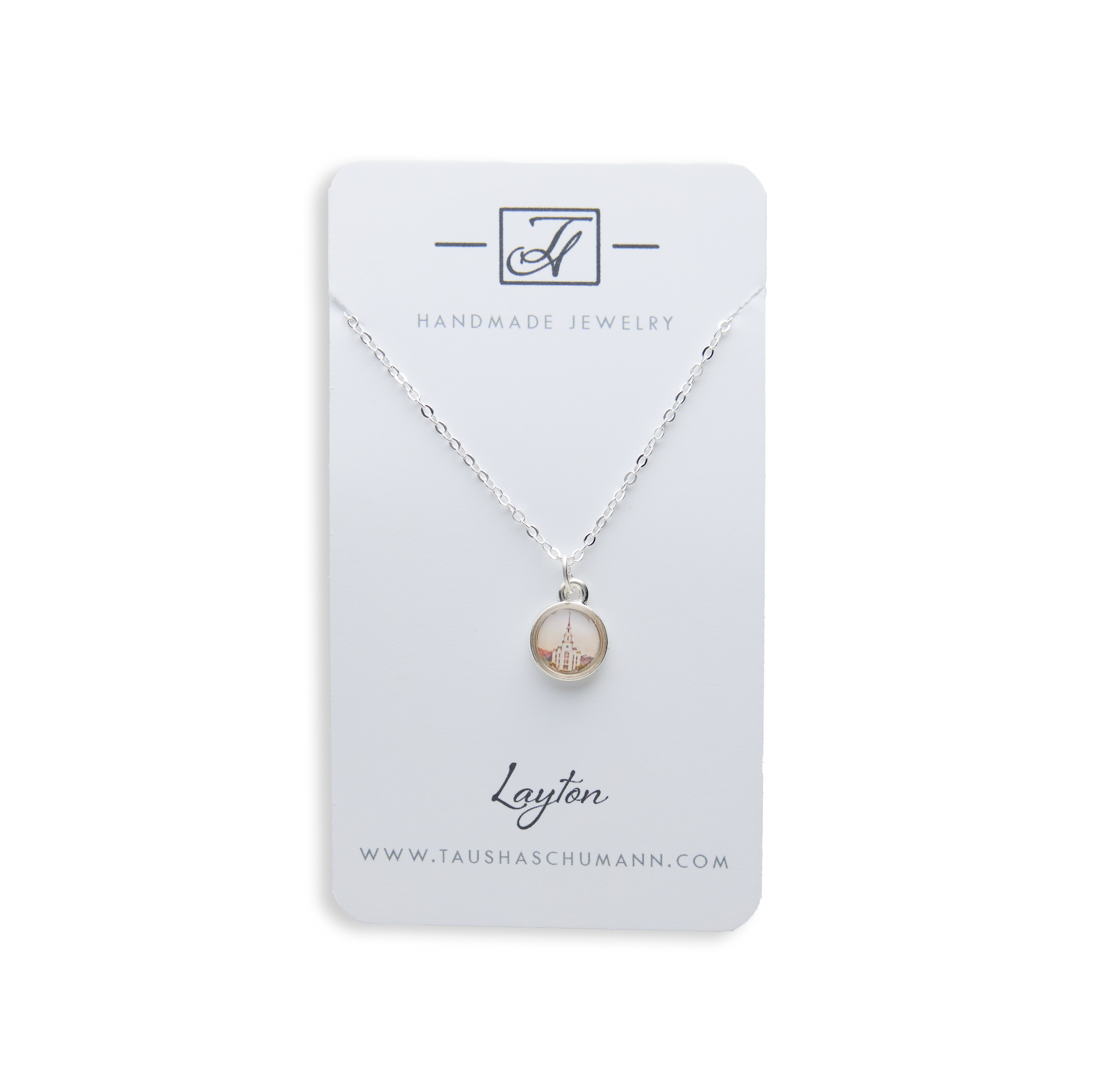 Layton Utah Temple Necklace