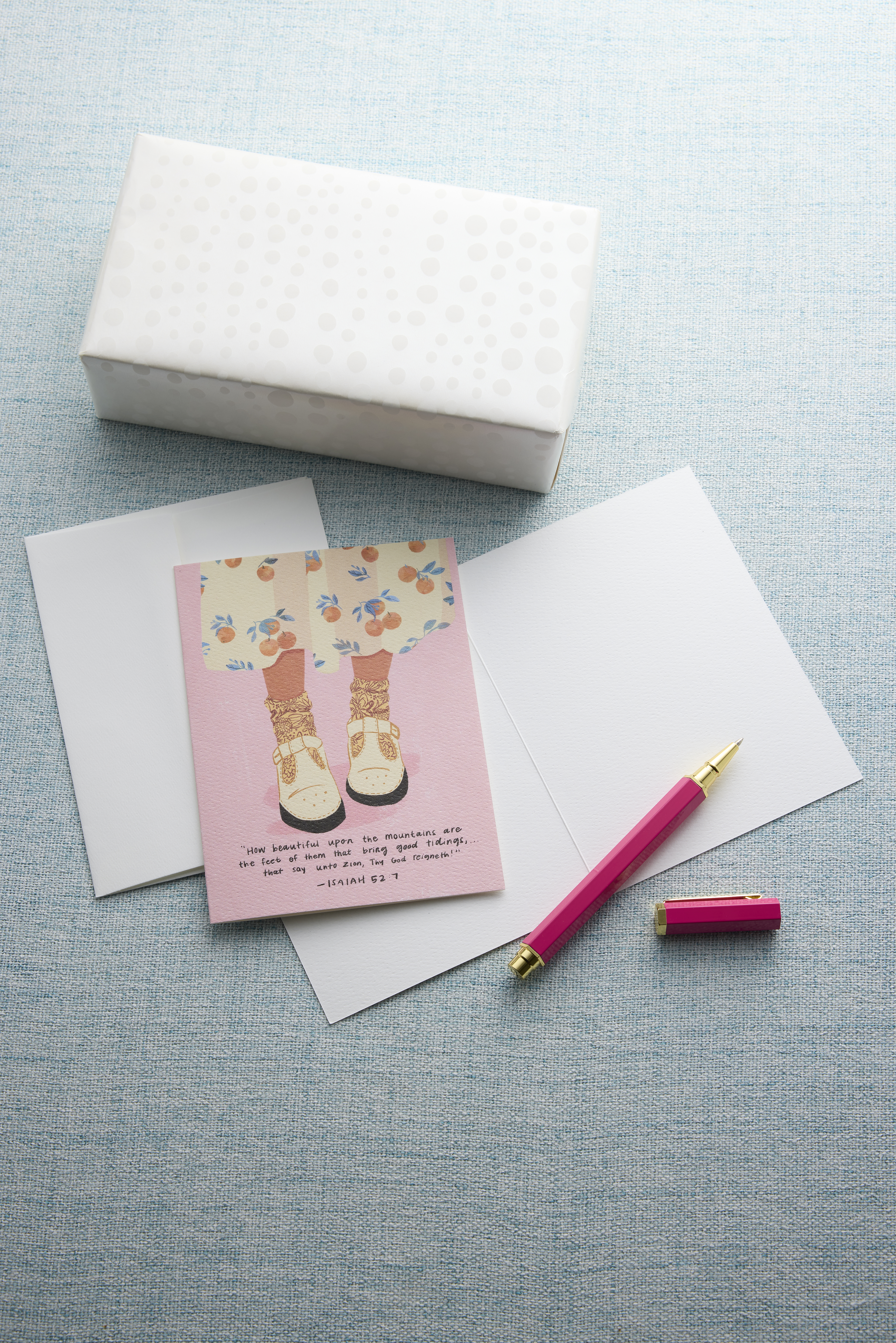 Sister Missionary Shoes Greeting Card, , large image number 3